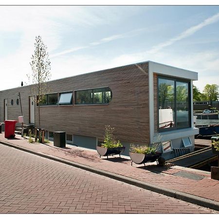 Private Guesthouse Bnb The Waterhouse Houseboat Amsterdam Exteriér fotografie