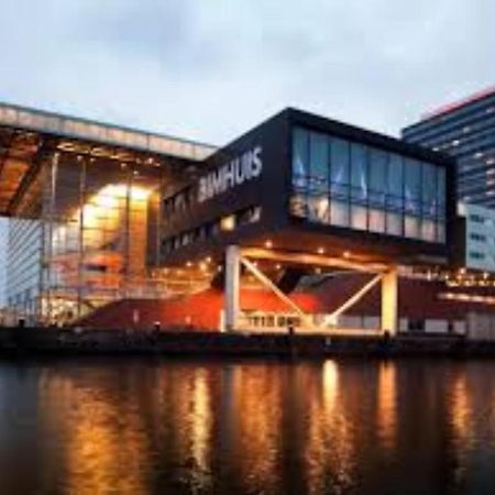 Private Guesthouse Bnb The Waterhouse Houseboat Amsterdam Exteriér fotografie