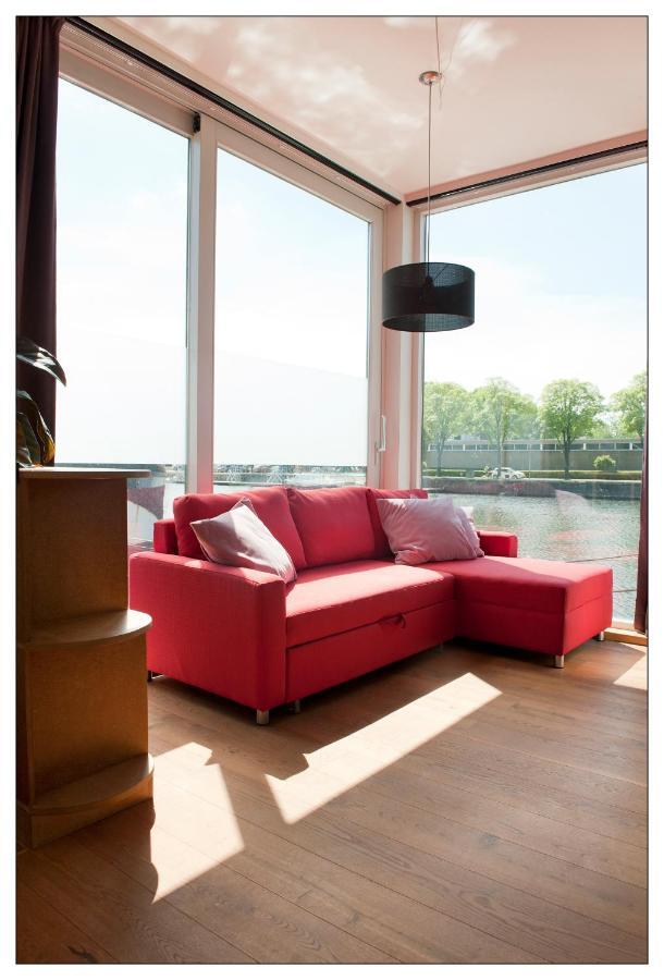 Private Guesthouse Bnb The Waterhouse Houseboat Amsterdam Exteriér fotografie