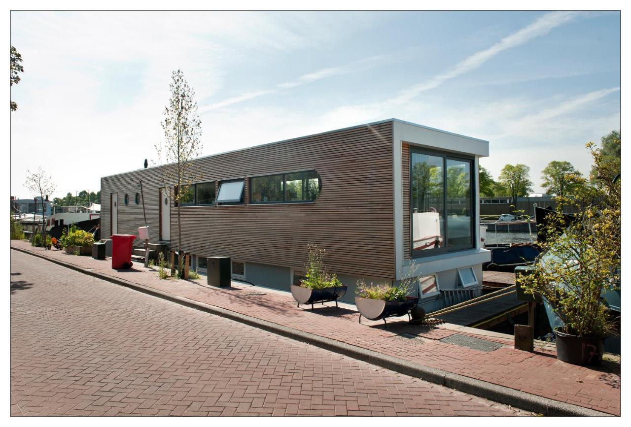 Private Guesthouse Bnb The Waterhouse Houseboat Amsterdam Exteriér fotografie