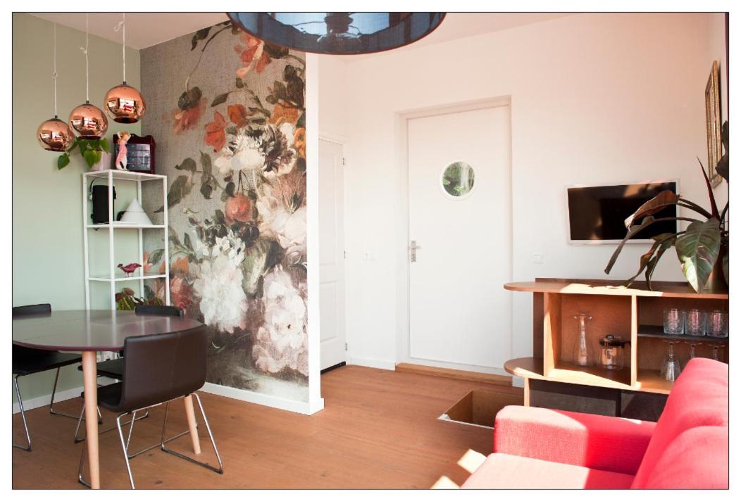 Private Guesthouse Bnb The Waterhouse Houseboat Amsterdam Exteriér fotografie